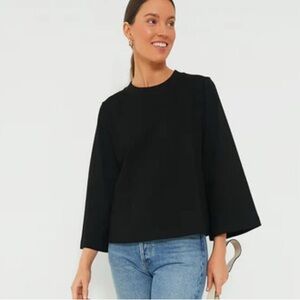 Tuckernuck Black Adler shirt